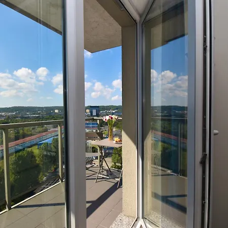 Lägenhet Totu Albatross Towers Gdańsk