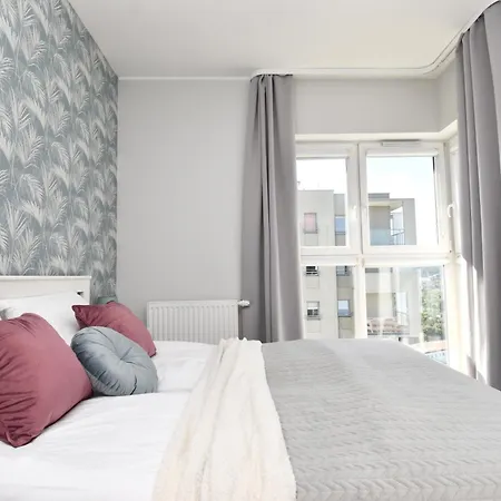 Totu Albatross Towers Lägenhet Gdańsk