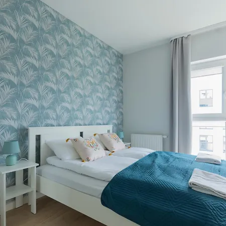 Apartment Totu Albatross Towers Gdansk